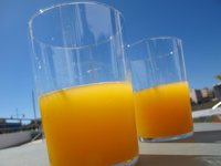 Dos bacterias mejoran la absorción de los antioxidantes del zumo de naranja