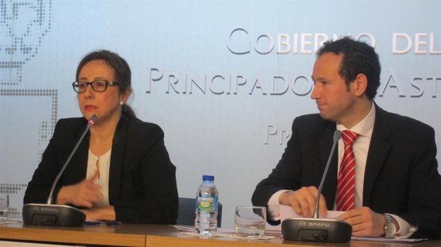 Belén Fernández y Guillermo Martínez