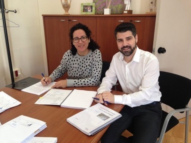 La presidenta del IMAS, Margalida Puigserver 