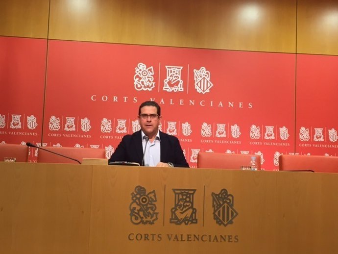 Jorge Bellver en rueda de prensa