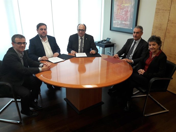 Convenio entre la Sindicatura de Cuentas y la Conselleria de Economía