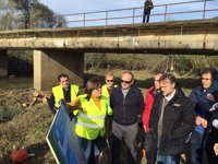 Junta destina 6,6 millones en cauces y reposiciones hidráulicas en Cádiz, Málaga y Huelva