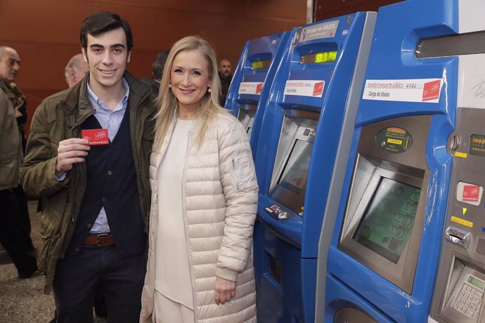 CIFUENTES, EN LA PRESENTACIÓN DE LA CAMPAÑA DE FOMENTO DEL TRANSPORTE PÚBLICO TR