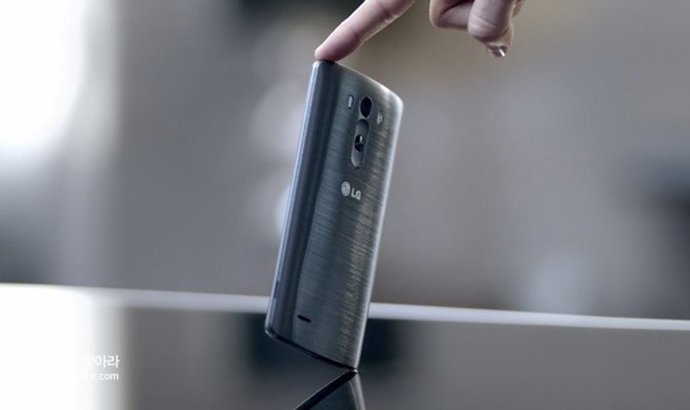 El LG G3 se deja ver en vídeos oficiales antes de su presenteción