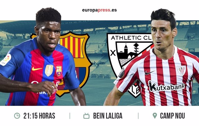 Horario y dónde ver el Barcelona – Athletic de Bilbao Copa del Rey