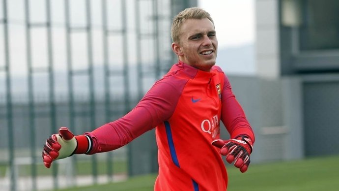 Jasper Cillessen, portero del FC Barcelona