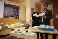 Intervenidas en Sevilla más de 34.500 zapatillas falsificadas valoradas en 1,5 millones