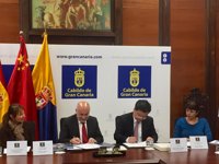 Gran Canaria y la ciudad china de Chengdu estrechan lazos comerciales y culturales de "amistad y cooperación" 