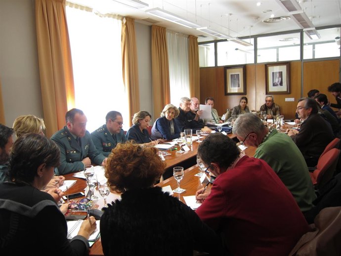 Reunión robos en el campo