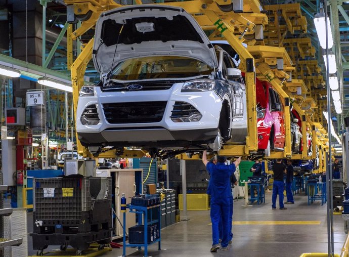 Planta de Ford en Almussafes.