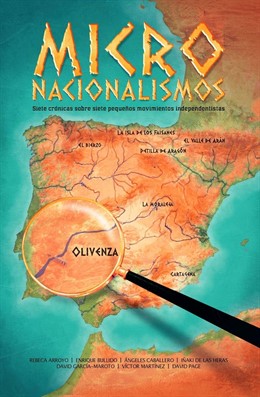 Cubierta del libro 'Micronacionalismos' de la editorial Nuevos Textos