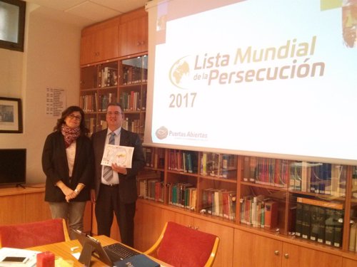 Puertas Abiertas y AIN presentan la Lista Mundial de la Persecución 2017