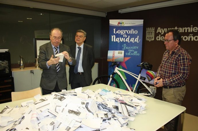 El sorteo se ha efectuado hoy ante notario