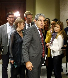 Francesc Homs, portavoz del PDECat