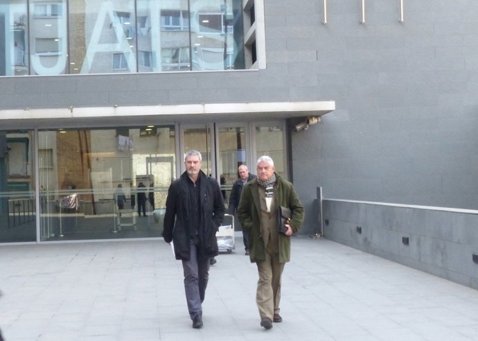 Josep Ramon Bosch y Josep Maria Fuster Fabra