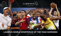 Ronaldo, el Real Madrid y Beitia, entre los nominados a los Premios Laureus de 2017