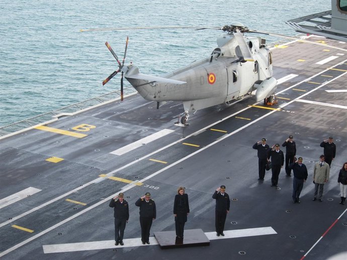 María Dolores de Cospedal, ministra de Defensa