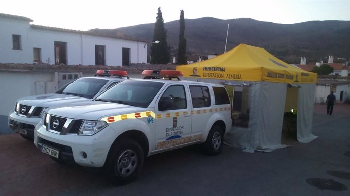 Diputación destinará casi 200.000 euros a Protección Civil.