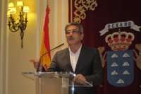 Rodríguez asegura que "ahora" PP, PSOE, Podemos y NC están por "cambiar" a Clavijo