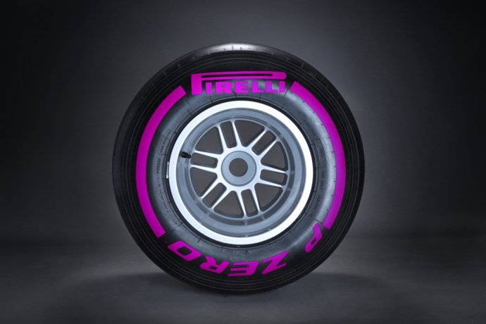 Neumático ultrablando de Pirelli