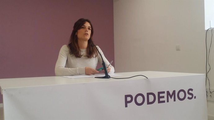 La responsable de Igualdad de Podemos, Clara Serra