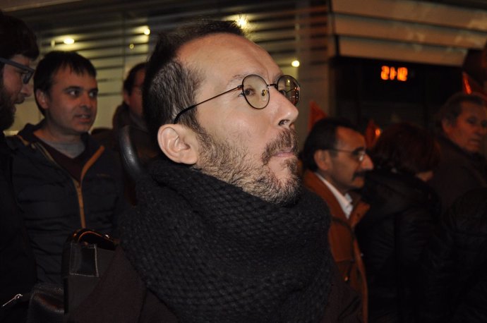 Pablo Echenique (Podemos).