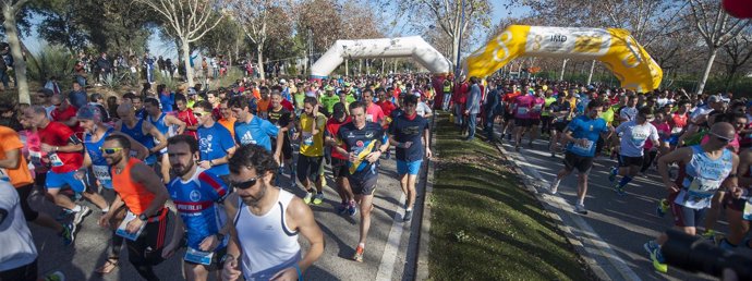 Medio maratón de Sevilla