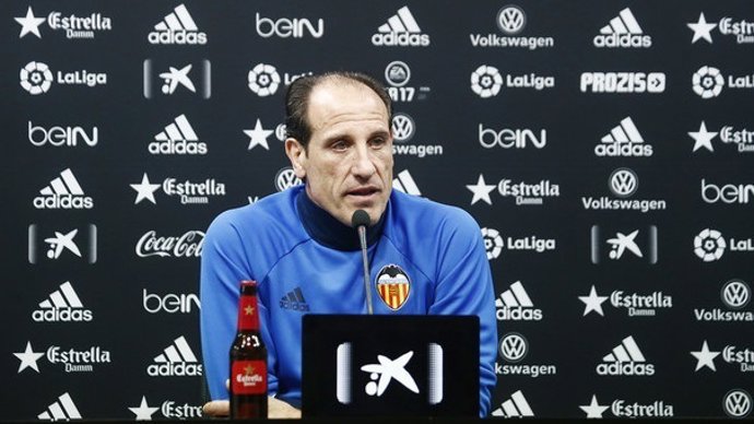 Voro, entrenador del Valencia