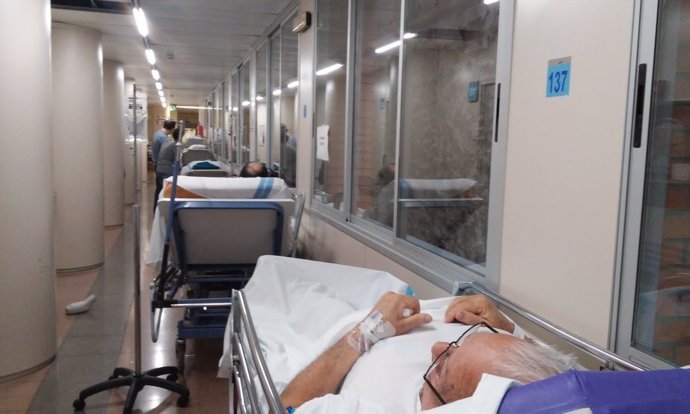 Urgencias del Hospital Vall d'Hebron (ARCHIVO)