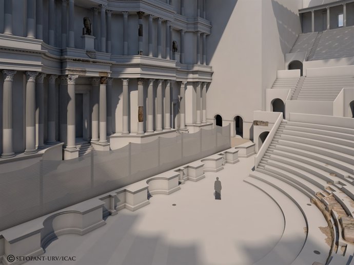 Inician las obras para poner en valor el Teatro Romano de Tarragona
