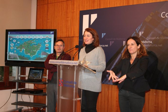 Paula Ginard presenta la imagen de Mallorca para Fitur