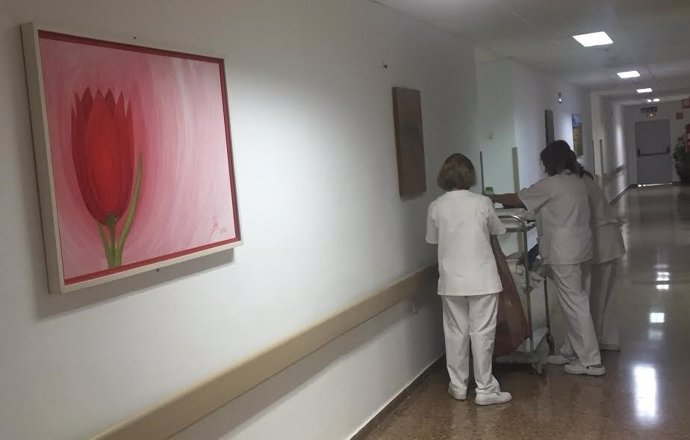 El Área de Gestión Sanitaria Sur de Córdoba utiliza el arte como activo en salud