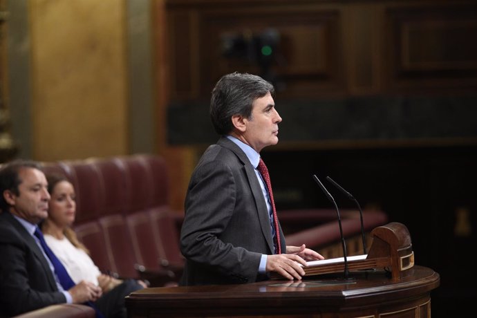 Pedro Saura interviene en el Congreso