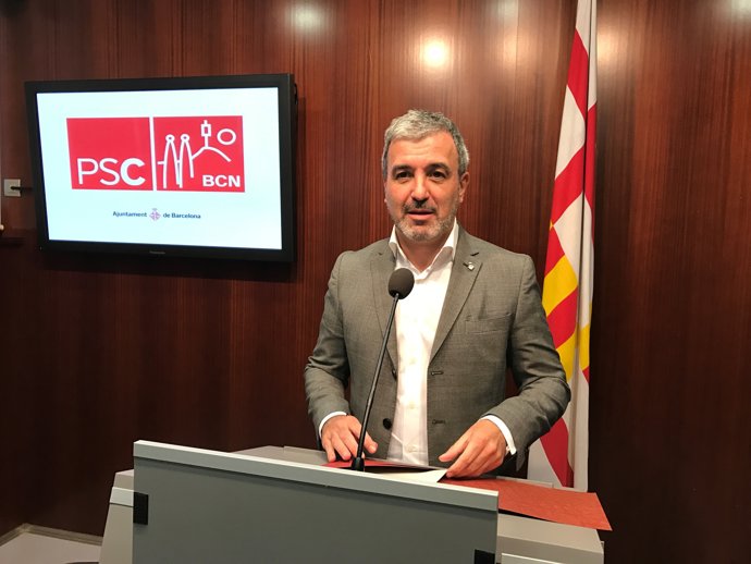 Jaume Collboni, PSC