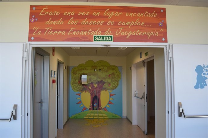 Ndp: "Juegoterapia” Para Los Niños Del Hospital Infanta Sofía