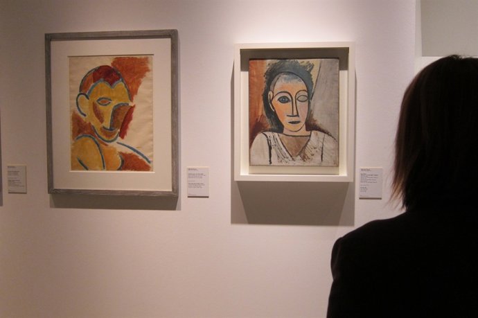 Exposición 'Picasso-Romànic' en el MNAC
