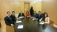 La agrupación Jóvenes Abogados de Madrid se reúne con el PSOE para analizar la reforma del sistema judicial