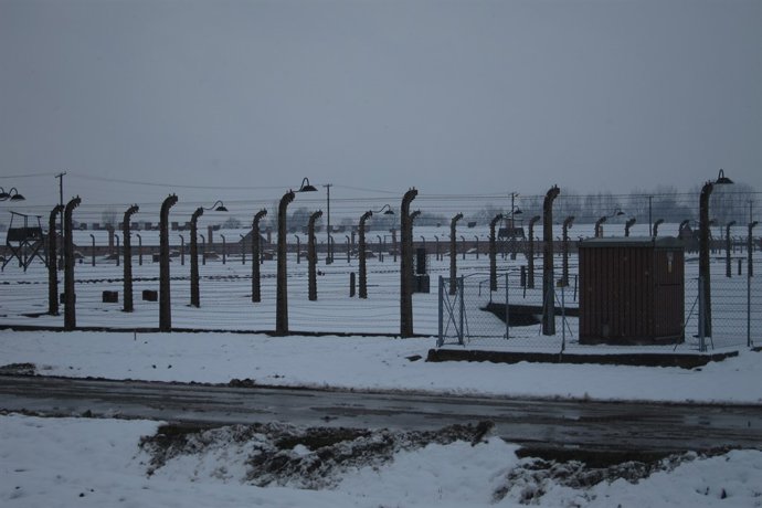 Fotos del campo de concentración de Auschwitz