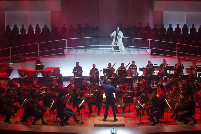 Coproducción del Palau de la Música y de Les Arts