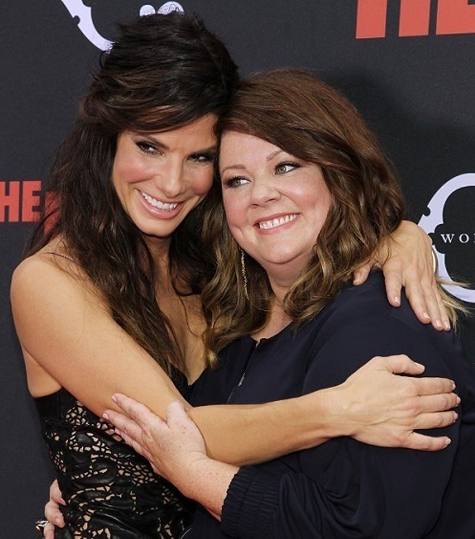 Sandra Bullock y Melissa Mccarty/Rob Kim