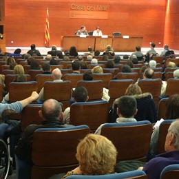 La consellera Dolors Bassa se reúne con federaciones de discapacitados