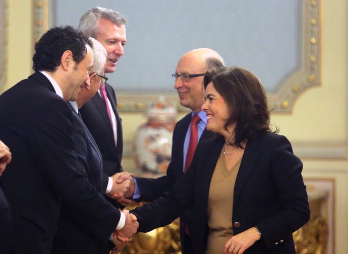 Rueda, en la reunión preparatoria