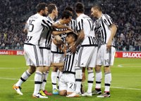 Juventus y Fiorentina se clasifican para cuartos de la Copa italiana