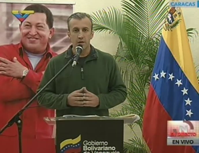 Vicepresidente de Venezuela, Tareck El Aissami