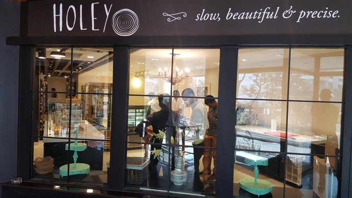 Cafetería Holey, donde tuvo lugar un atentado en Bangladesh