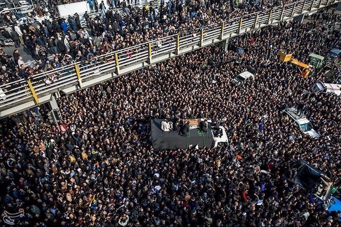 Funeral de Rafsanyani en Teherán