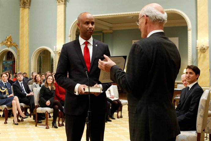 Ahmed Hussen, primer somalí en llegar al Parlameno de Canadá