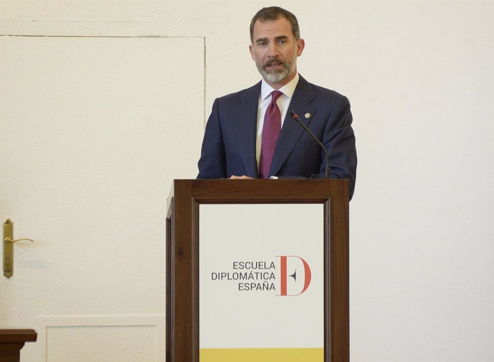 El Rey Felipe VI/ Europa Press Reportajes