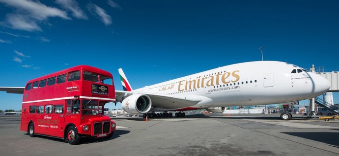 A380 de Emirates