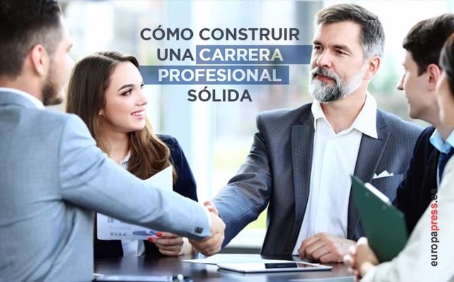 Cómo construir una carrera profesional sólida